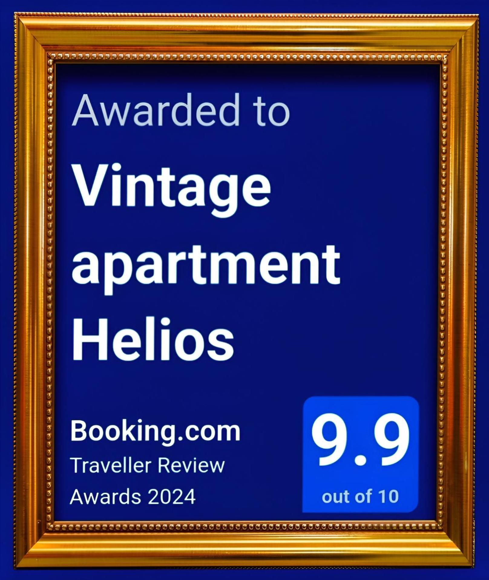 Vintage Helios Apartment